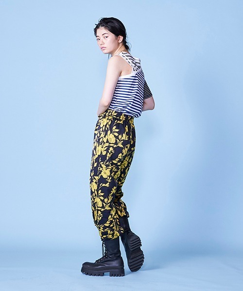 lautreamont BLEUBLANC（ロートレアモンブルーブラン）の「レイヤードボーダーT【セットアイテム】（Tシャツ/カットソー・レディース・ブラック系その他/ダークネイビー・11号/9号）」の11枚目の写真