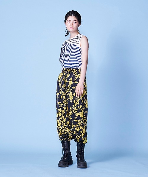 lautreamont BLEUBLANC（ロートレアモンブルーブラン）の「レイヤードボーダーT【セットアイテム】（Tシャツ/カットソー・レディース・ブラック系その他/ダークネイビー・11号/9号）」の12枚目の写真