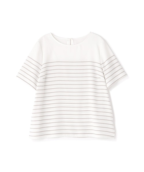 NATURAL BEAUTY BASIC(ナチュラルビューティーベーシック)の「ボーダーTブラウス/ 0171110513(シャツ/ブラウス・レディース・ホワイト系その他/ホワイト系その他2・MEDIUM/SMALL)」の18枚目の写真
