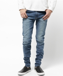 DANKE SCHON | DankeSchon/ダンケシェーン/Damege Skinny Pants(その他パンツ)