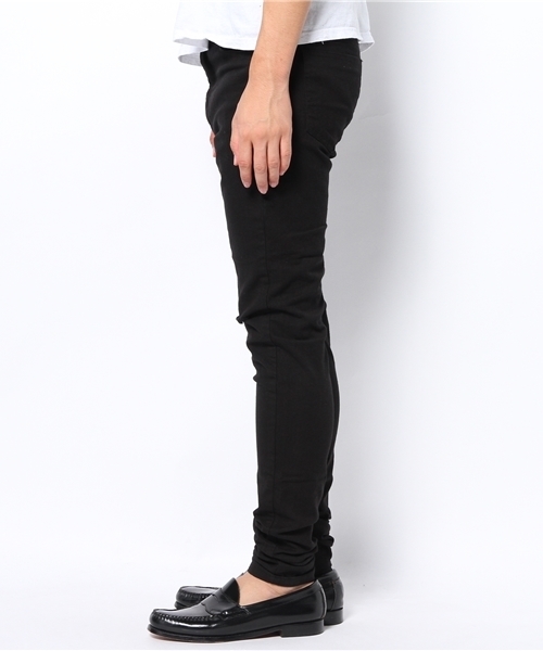 DANKE SCHON（ダンケシェーン）の「DankeSchon/ダンケシェーン/Damege Skinny Pants（その他パンツ・メンズ・ブラック/ホワイト/グレー/ブルー・MEDIUM/LARGE/X-LARGE/SMALL）」の5枚目の写真