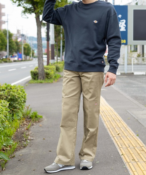 Dickies(ディッキーズ)の「【Dickies/ディッキーズ】ダブルニー チノワークパンツ/TCツイル(チノパンツ・メンズ・チャコールグレー/ブラック/ベージュ/ネイビー/ダークブラウン/グリーン/オリーブ・30inch/28inch/36inch/34inch/32inch)」の15枚目の写真