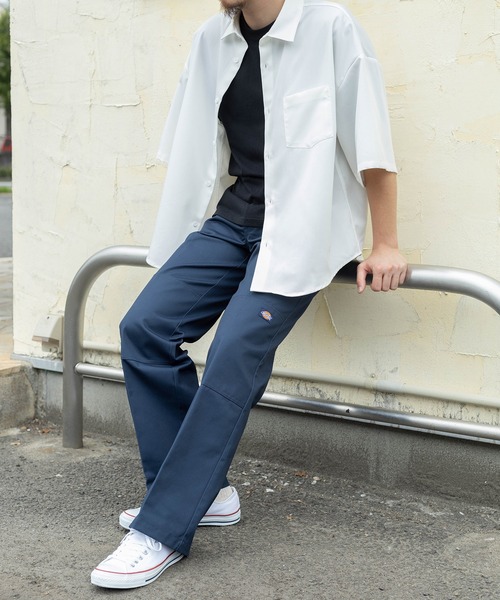 Dickies(ディッキーズ)の「【Dickies/ディッキーズ】ダブルニー チノワークパンツ/TCツイル(チノパンツ・メンズ・チャコールグレー/ブラック/ベージュ/ネイビー/ダークブラウン/グリーン/オリーブ・30inch/28inch/36inch/34inch/32inch)」の21枚目の写真