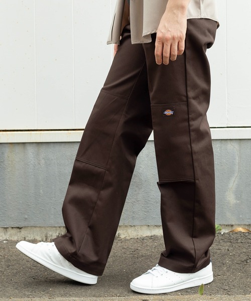 Dickies(ディッキーズ)の「【Dickies/ディッキーズ】ダブルニー チノワークパンツ/TCツイル(チノパンツ・メンズ・チャコールグレー/ブラック/ベージュ/ネイビー/ダークブラウン/グリーン/オリーブ・30inch/28inch/36inch/34inch/32inch)」の12枚目の写真