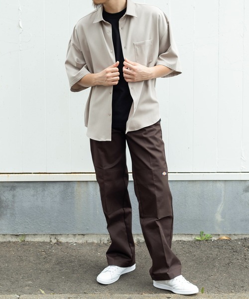 Dickies(ディッキーズ)の「【Dickies/ディッキーズ】ダブルニー チノワークパンツ/TCツイル(チノパンツ・メンズ・チャコールグレー/ブラック/ベージュ/ネイビー/ダークブラウン/グリーン/オリーブ・30inch/28inch/36inch/34inch/32inch)」の13枚目の写真