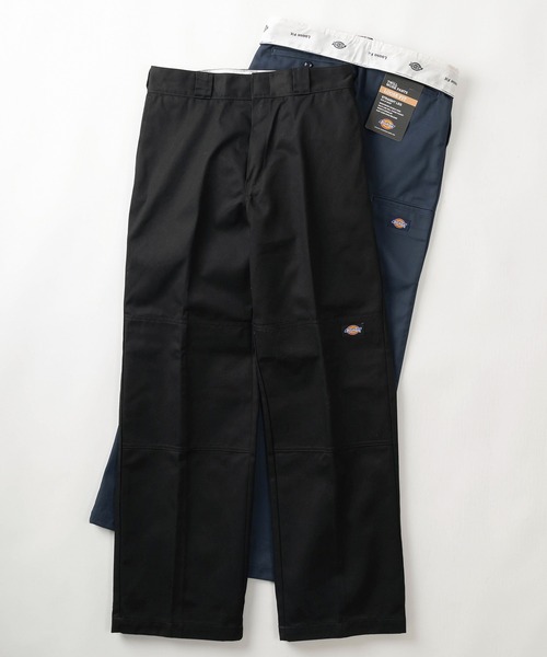 Dickies(ディッキーズ)の「【Dickies/ディッキーズ】ダブルニー チノワークパンツ/TCツイル(チノパンツ・メンズ・チャコールグレー/ブラック/ベージュ/ネイビー/ダークブラウン/グリーン/オリーブ・30inch/28inch/36inch/34inch/32inch)」の8枚目の写真