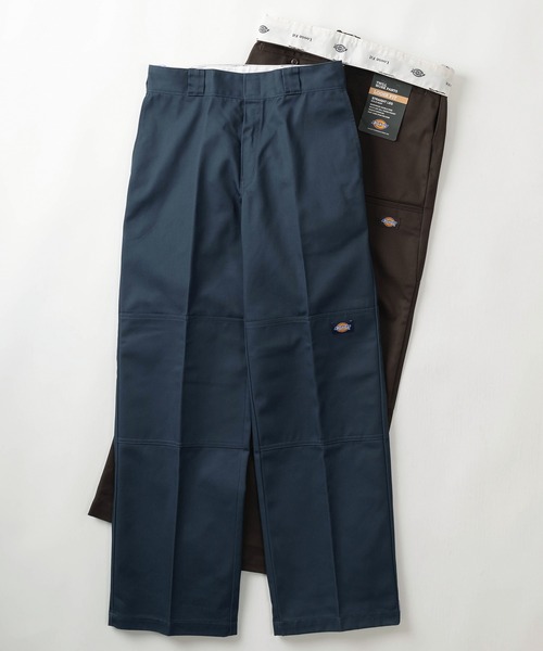 Dickies(ディッキーズ)の「【Dickies/ディッキーズ】ダブルニー チノワークパンツ/TCツイル(チノパンツ・メンズ・チャコールグレー/ブラック/ベージュ/ネイビー/ダークブラウン/グリーン/オリーブ・30inch/28inch/36inch/34inch/32inch)」の20枚目の写真
