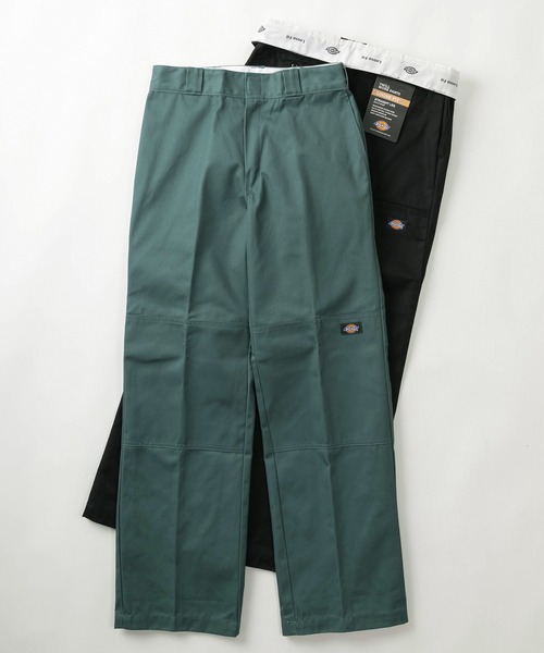 Dickies(ディッキーズ)の「【Dickies/ディッキーズ】ダブルニー チノワークパンツ/TCツイル(チノパンツ・メンズ・チャコールグレー/ブラック/ベージュ/ネイビー/ダークブラウン/グリーン/オリーブ・30inch/28inch/36inch/34inch/32inch)」の18枚目の写真