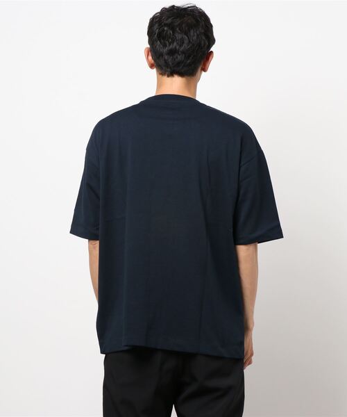 CIAOPANIC TYPY（チャオパニックティピー）の「USAコットンカレッジクラッシュプリントTee（Tシャツ/カットソー・メンズ・ネイビー/オレンジ/オフホワイト・M/S/XL/L）」の21枚目の写真
