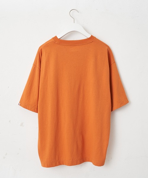 CIAOPANIC TYPY（チャオパニックティピー）の「USAコットンカレッジクラッシュプリントTee（Tシャツ/カットソー・メンズ・ネイビー/オレンジ/オフホワイト・M/S/XL/L）」の19枚目の写真