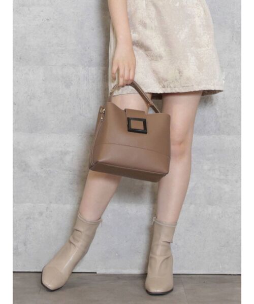 BALLY ストレッチショートブーツ