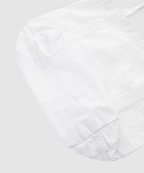 RAF SIMONS（ラフシモンズ）の「Denim tote bag（トートバッグ・メンズ・ホワイト・ONE SIZE）」の5枚目の写真