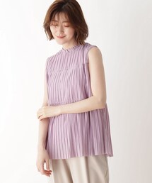 DRESKIP | クリンクルプリーツティアードブラウス(シャツ/ブラウス)