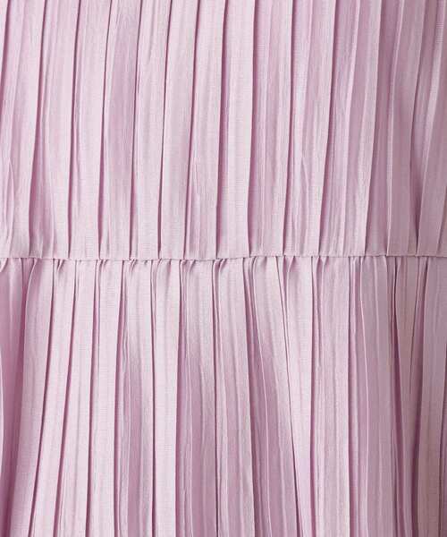 DRESKIP（ドレスキップ）の「◆クリンクルプリーツティアードブラウス（シャツ/ブラウス・レディース・ブラック/アイボリー/パープル・02/01/03）」の15枚目の写真