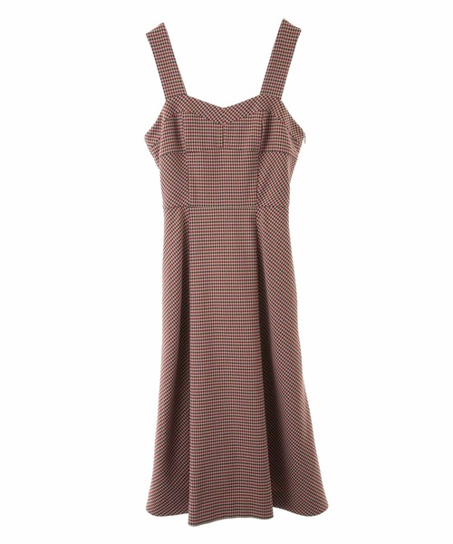 31 Sons de mode（トランテアン　ソン　ドゥ　モード）の「バックフリルジャンスカ（ジャンパースカート・レディース・ベージュ/ブラウン・36/38）」の12枚目の写真