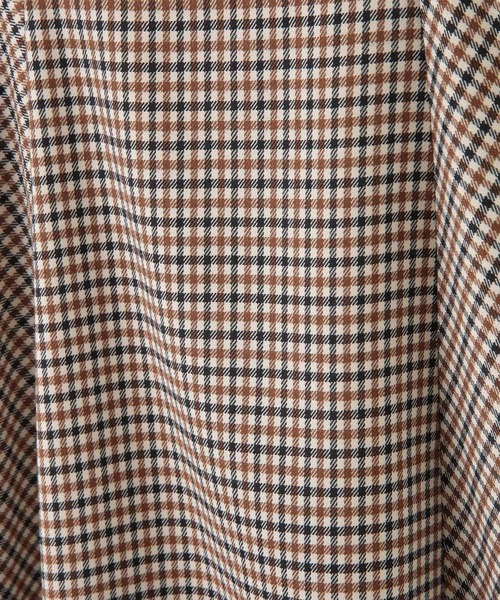 31 Sons de mode（トランテアン　ソン　ドゥ　モード）の「バックフリルジャンスカ（ジャンパースカート・レディース・ベージュ/ブラウン・36/38）」の16枚目の写真