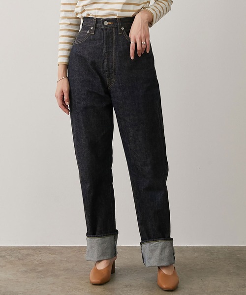 ANATOMICA(アナトミカ)の「【ドラマ着用】【ANATOMICA for SALON】618 MARILYN 13oz(デニムパンツ・レディース・ブルー系その他4・24/25/26/27)」の1枚目の写真