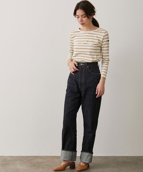 ANATOMICA(アナトミカ)の「【ドラマ着用】【ANATOMICA for SALON】618 MARILYN 13oz(デニムパンツ・レディース・ブルー系その他4・24/25/26/27)」の2枚目の写真