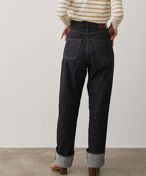 ANATOMICA(アナトミカ)の「【ドラマ着用】【ANATOMICA for SALON】618 MARILYN 13oz(デニムパンツ・レディース・ブルー系その他4・24/25/26/27)」の4枚目の写真