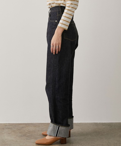 ANATOMICA(アナトミカ)の「【ドラマ着用】【ANATOMICA for SALON】618 MARILYN 13oz(デニムパンツ・レディース・ブルー系その他4・24/25/26/27)」の5枚目の写真