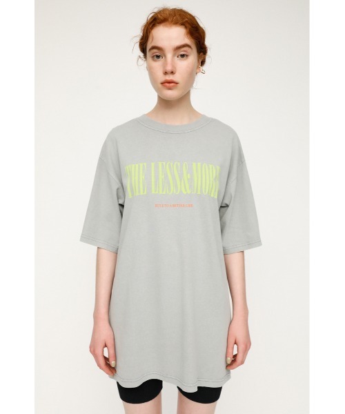 SLY ビッグシャツ SLY（スライ）の「COTTON LIKE OVER SH コットンライク オーバー