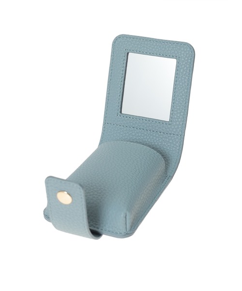 Edit Sheen（エディットシーン）の「ミラー付きリップケース（ポーチ・レディース・ブルー/アイボリー/モカ・FREE）」の7枚目の写真