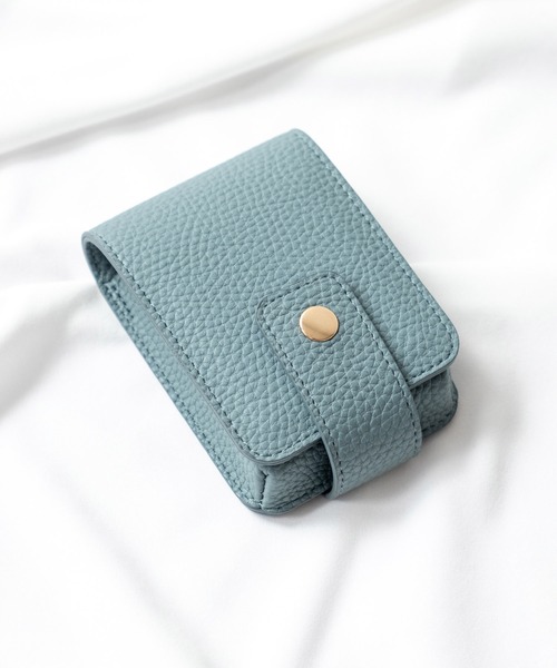 Edit Sheen（エディットシーン）の「ミラー付きリップケース（ポーチ・レディース・ブルー/アイボリー/モカ・FREE）」の12枚目の写真