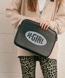 X-girl | FAUX LEATHER PC CASE(PC・タブレットケース)