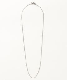 ego nagh'ai（エゴナハイ）の「【ego na ghai/エゴナハイ】stainless necklacce swage chain  type1/ステンレスキヘイスウェッジチェーンネックレス（ネックレス）」