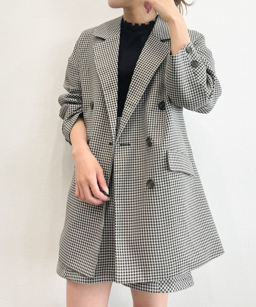 Heather（ヘザー）の「デイリーセットアップアソートミニスカート　215253（スカート・レディース・ブラック系その他/ベージュ系その他/ブルー・S/M）」の6枚目の写真