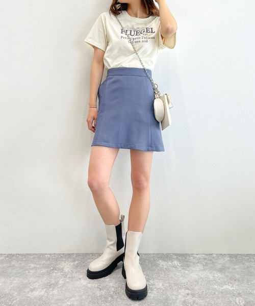 Heather（ヘザー）の「デイリーセットアップアソートミニスカート