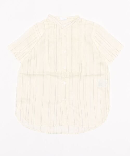 LOWRYS FARM（ローリーズファーム）の「ドレスチュニックシャツ　956358（シャツ/ブラウス・キッズ・ホワイト/グリーン/オレンジ・110cm/120cm/130cm）」の9枚目の写真