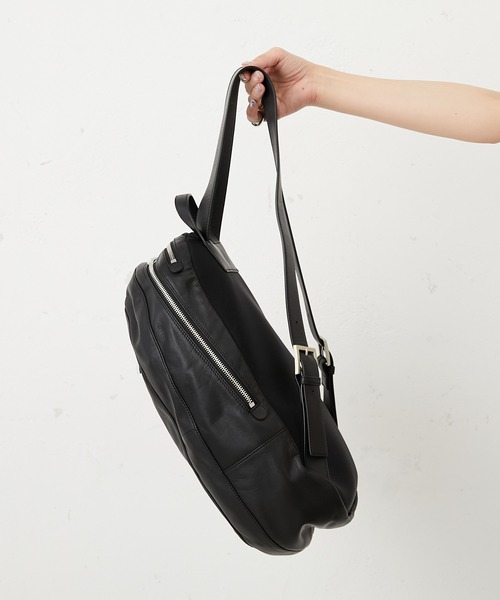 Kawa-Kawa（カワカワ）の「【kawa-kawa(カワカワ)】NO1266 softレザーリュック（バックパック/リュック・レディース・ブラック・FREE）」の15枚目の写真