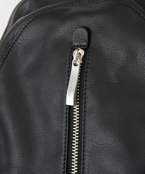 Kawa-Kawa（カワカワ）の「【kawa-kawa(カワカワ)】NO1266 softレザーリュック（バックパック/リュック・レディース・ブラック・FREE）」の21枚目の写真