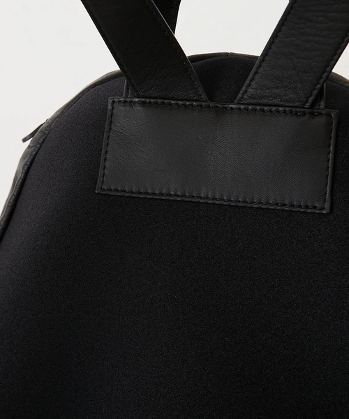 Kawa-Kawa（カワカワ）の「【kawa-kawa(カワカワ)】NO1266 softレザーリュック（バックパック/リュック・レディース・ブラック・FREE）」の13枚目の写真