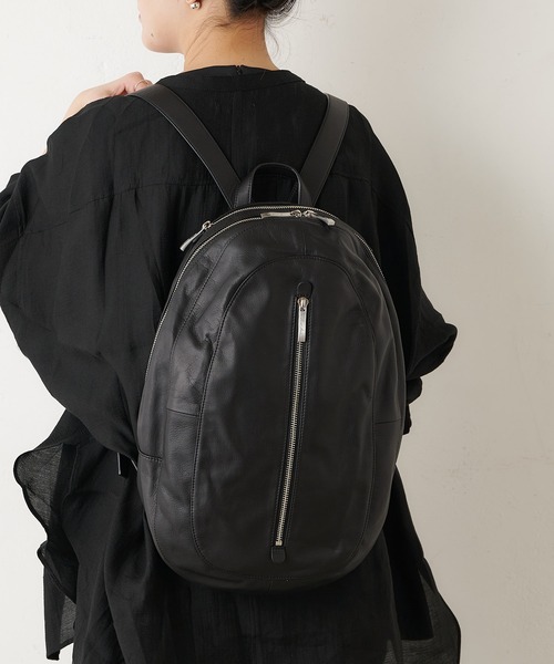 Kawa-Kawa（カワカワ）の「【kawa-kawa(カワカワ)】NO1266 softレザーリュック（バックパック/リュック・レディース・ブラック・FREE）」の17枚目の写真