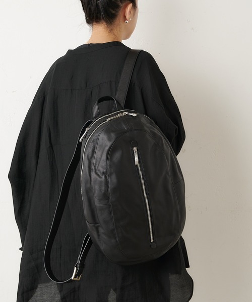 Kawa-Kawa（カワカワ）の「【kawa-kawa(カワカワ)】NO1266 softレザーリュック（バックパック/リュック・レディース・ブラック・FREE）」の20枚目の写真