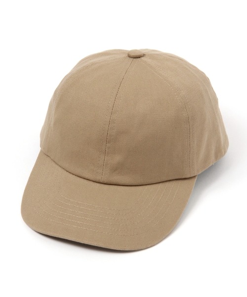 LEPSIM(レプシィム)の「機能付きシンプルCAP 956181(キャップ・レディース・ブラック/ベージュ/アイボリー・ONE SIZE)」の3枚目の写真