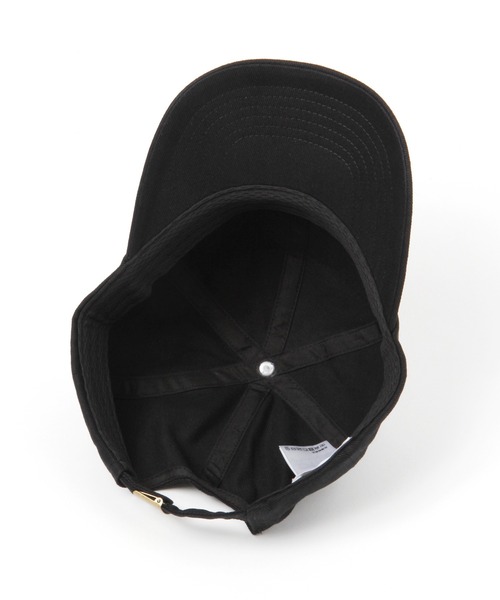 LEPSIM(レプシィム)の「機能付きシンプルCAP 956181(キャップ・レディース・ブラック/ベージュ/アイボリー・ONE SIZE)」の10枚目の写真