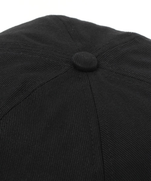 LEPSIM(レプシィム)の「機能付きシンプルCAP 956181(キャップ・レディース・ブラック/ベージュ/アイボリー・ONE SIZE)」の4枚目の写真