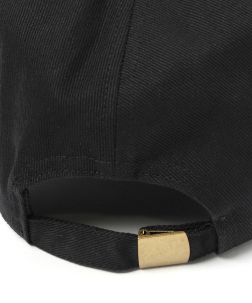 LEPSIM(レプシィム)の「機能付きシンプルCAP 956181(キャップ・レディース・ブラック/ベージュ/アイボリー・ONE SIZE)」の5枚目の写真