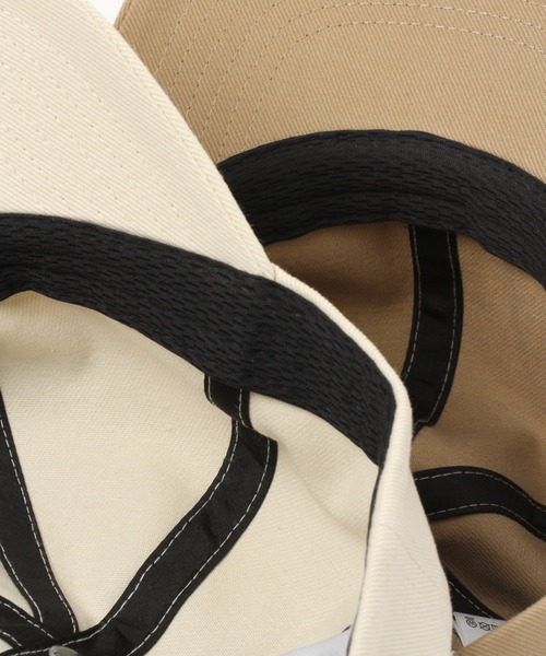 LEPSIM(レプシィム)の「機能付きシンプルCAP 956181(キャップ・レディース・ブラック/ベージュ/アイボリー・ONE SIZE)」の13枚目の写真