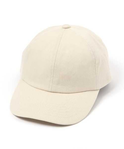 LEPSIM(レプシィム)の「機能付きシンプルCAP 956181(キャップ・レディース・ブラック/ベージュ/アイボリー・ONE SIZE)」の19枚目の写真