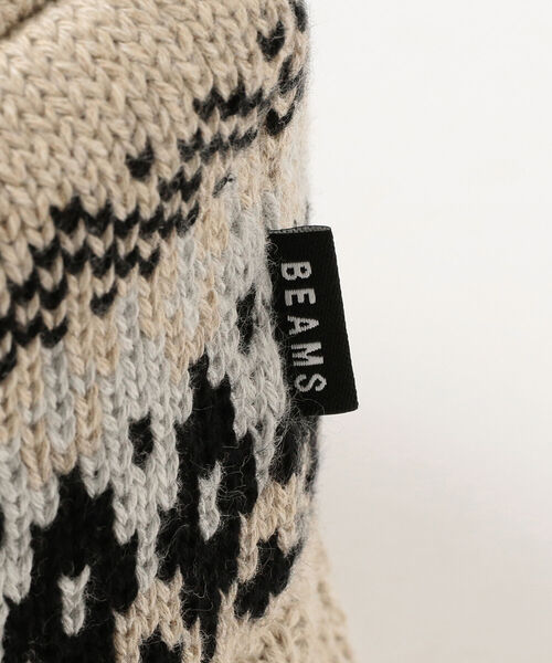 BEAMS（ビームス）の「BEAMS / ニット バケット ハット（ニットキャップ/ビーニー・メンズ・グレー/ブラック/ベージュ・ONE SIZE）」の16枚目の写真