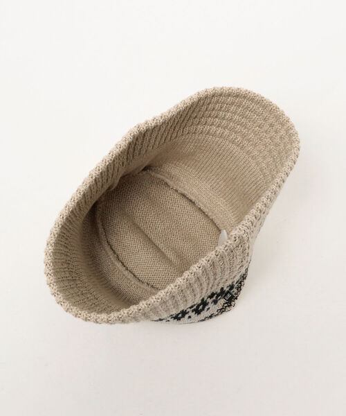 BEAMS（ビームス）の「BEAMS / ニット バケット ハット（ニットキャップ/ビーニー・メンズ・グレー/ブラック/ベージュ・ONE SIZE）」の17枚目の写真