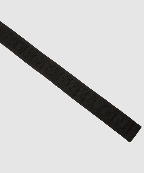 HERON PRESTON(ヘロンプレストン)の「TACTICAL TAPE BELT(ベルト・メンズ・ブラック系その他・ONESIZE)」の3枚目の写真