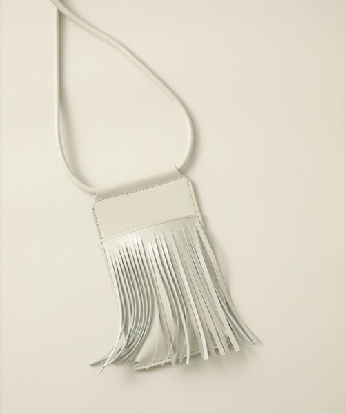 YAHKI（ヤーキ）の「【YAHKI(ヤーキ)】YH-409（ショルダーバッグ・レディース・ブラック/グレー・FREE）」の5枚目の写真