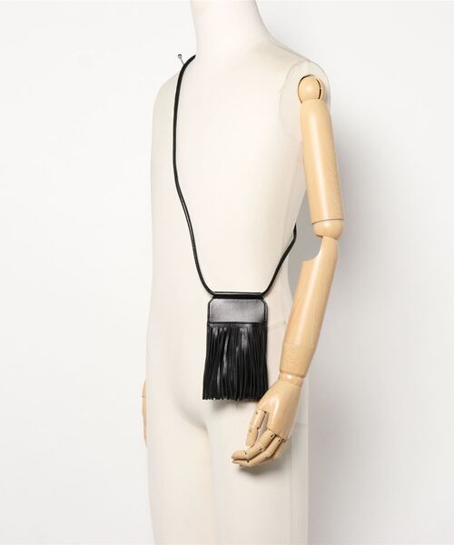 YAHKI（ヤーキ）の「【YAHKI(ヤーキ)】YH-409（ショルダーバッグ・レディース・ブラック/グレー・FREE）」の3枚目の写真