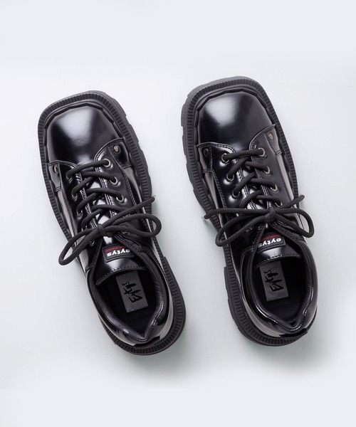 EYTYS(エイティス)の「EYTYS (Detroit Black)(ドレスシューズ・メンズ・ブラック・40/38/39/41/42/37/43)」の7枚目の写真