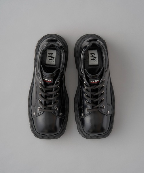 EYTYS(エイティス)の「EYTYS (Detroit Black)(ドレスシューズ・メンズ・ブラック・40/38/39/41/42/37/43)」の9枚目の写真